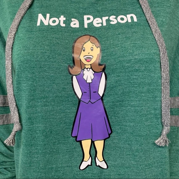 The Good Place Janet Not A Person Top - Picture 3 of 5